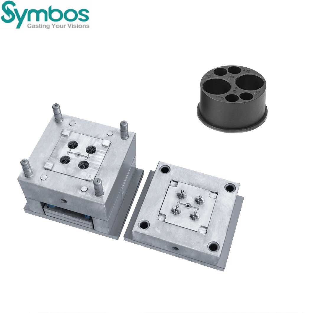 Precision Plug-in 3D Design Spare Part Car Part Connector Plastic Injection Mould