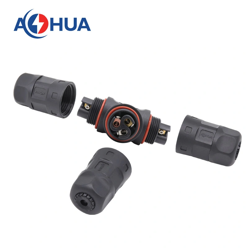 High AMP 20A Waterproof Connector 3 Way Waterproof Connector for Power Splitter