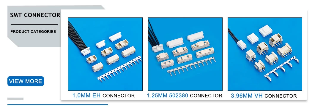 Jst Eh 2 Pin Eh-5p Housing S2b-Eh Battery Eh-2p B3b Ehr-2 Ehr-3 Ehr-4 Ehr-5 Ehr-7 Xh to Sct Wire Cable Connector Ehr-6 2.5mm