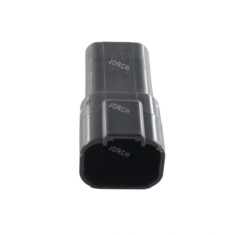 4pin Female and Male Dt Series in Stock Automotive Connector Waterproof Deutsch Auto Connectors Te Connectivity Dt06-4s/Dt04-4p