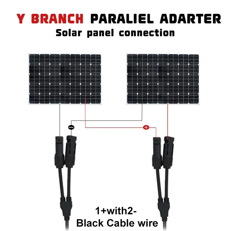 Mc4 1000V IP67 Male Female PV Waterproof Solar Panel Cable Connector 30A 45A Mc4 Wire Solar Connector