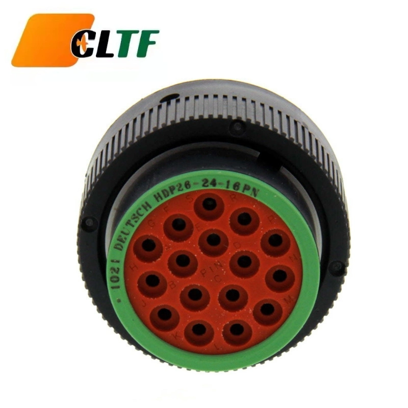 Deutsch Te Tyco Male Female Auto Automotive HDP HDP24 HDP24-18 HDP24-24 7 8 9 14 16 18 19 20 21 23 29 31 33 35 47 91 Pin Plug Position Circular Connector