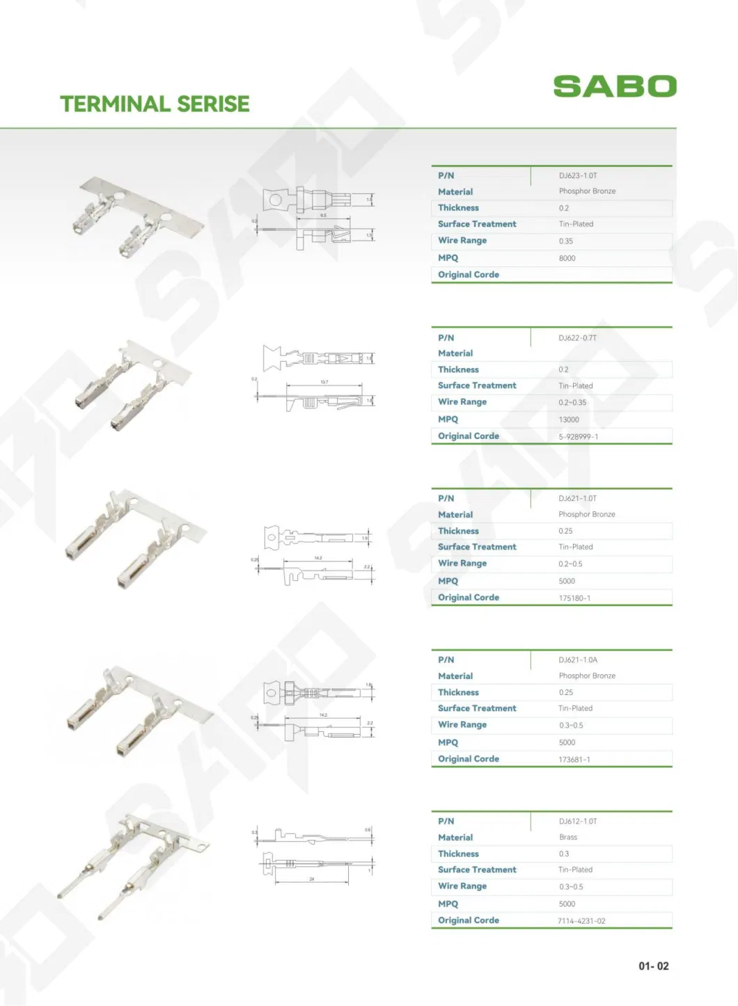 Electrical Crimp Auto Pin Wire Automotive Pin End Cap Cable Crimp Connector Terminal