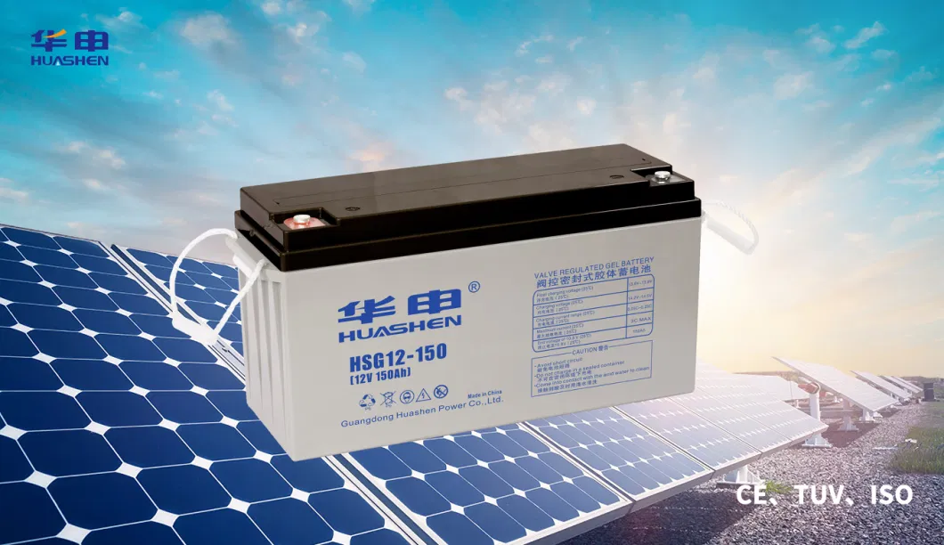 Free Maintenance Yangtze Solar Saudi Arabia 12V 100ah Front Terminal AGM Battery