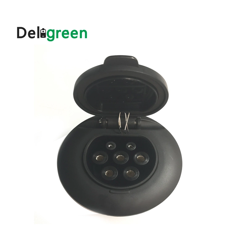 16A 32A 63A Type 2 Socket EV Socket Female Socket with IEC 62196