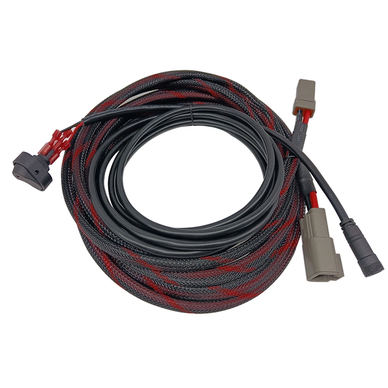 Customize Driving Light Wiring Harness Cable Assembly