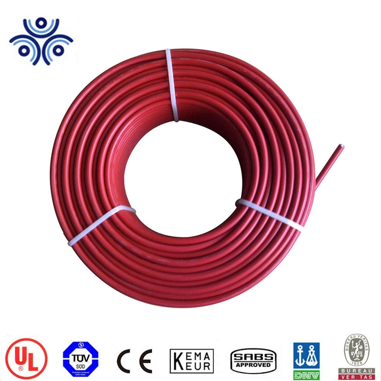 Electric UL4703 Listed/TUV/RoHS H1z2z2K UV Resistant DC 4mm 6mm PV/PV1f Wire for Solar Panel DC Cable 10 AWG/12 AWG Cord Wire