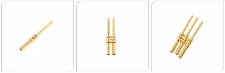 Factory Electrical Wire and Cable 4.37mm High Foot Banana Head Connectors Electric Car Terminal Brass Wire Terminal