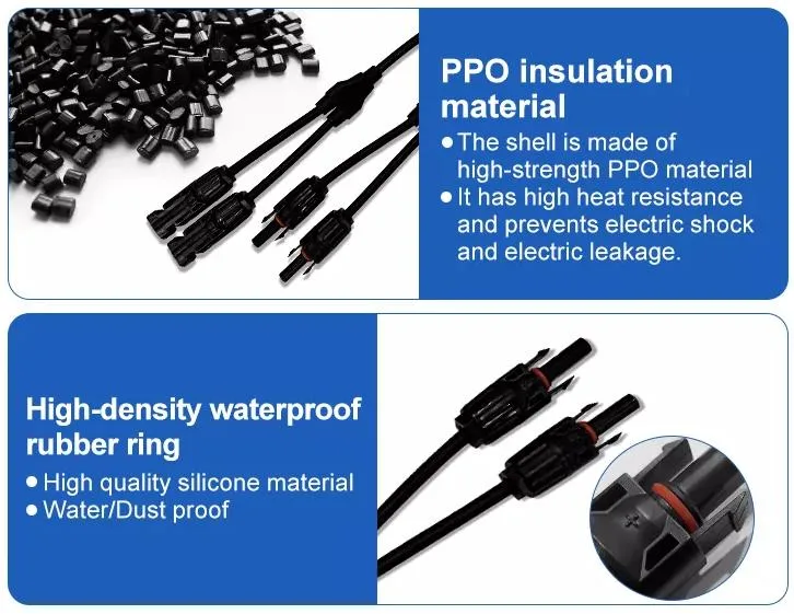 IP67 2 Pin PV DC Cable Wire Block Female and Male Terminals Waterproof Power Solar Plug Terminal Panel Connector