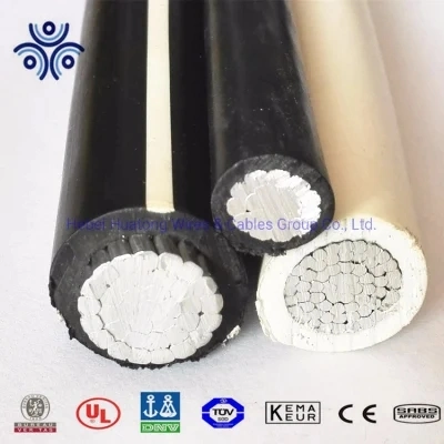 2000 Volt 2500mcm 750mcm Aluminum Conductor XLPE Insulation Electrical Power PV Wire Solar Cable