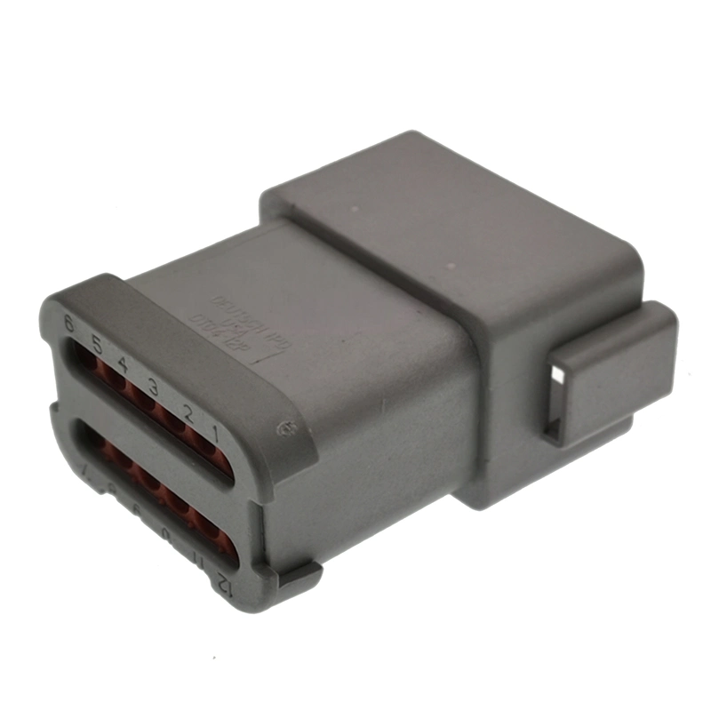 Deutsch 12pin Dt04-12p-E003 Male Sealed Auto Electrical Connectors