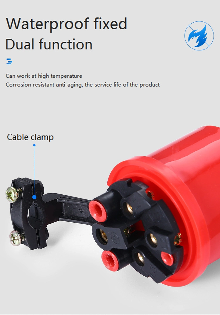 Waterproof and Dust-Proof 16 AMP 32 63AMP 125AMP Plug Female Industrial Connectors