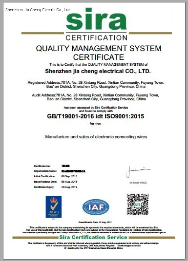 Automotive Cable Assembly and Wire Harness Auto Connector