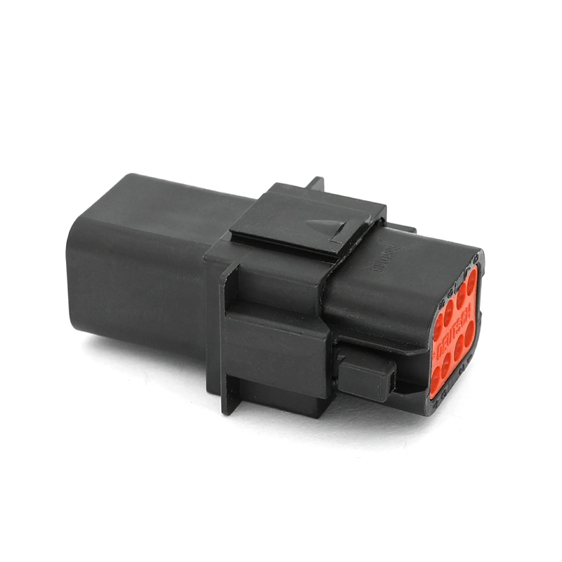 Te Dt06-8s-E004 8position Waterproof High Quality Connectors Automotive Connector Waterproof Deutsch Auto Connectors