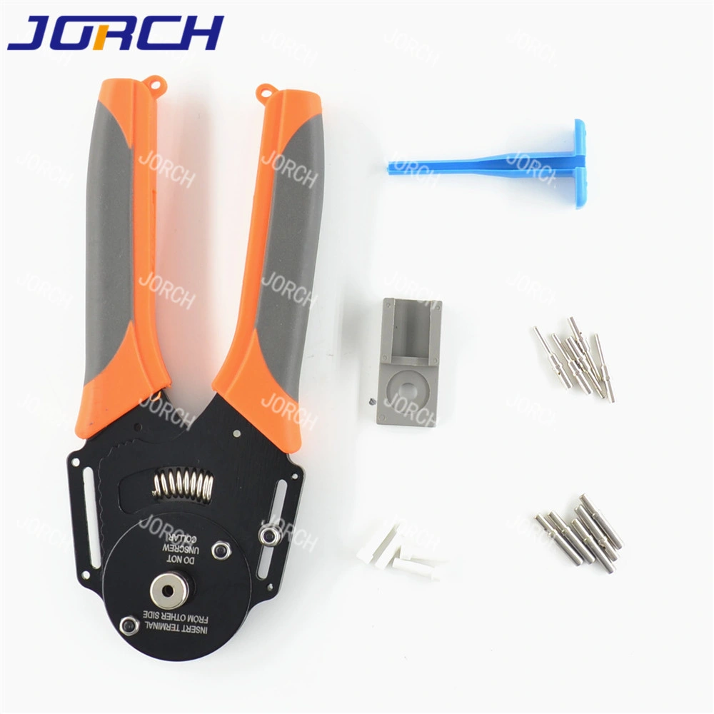 2-12 Pin Dt Deutsch Connector Kits Solid Contacts with Crimping &amp; Removal Pin Tools Waterproof Auto Wire Harness Connector Box