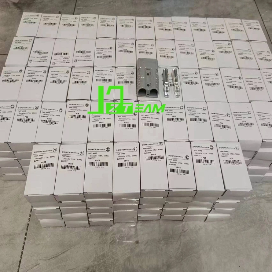 Forklift Parts Electric Forklift Parts Connector Sbx320 Sbx350 Charging Male Female Plug Connector