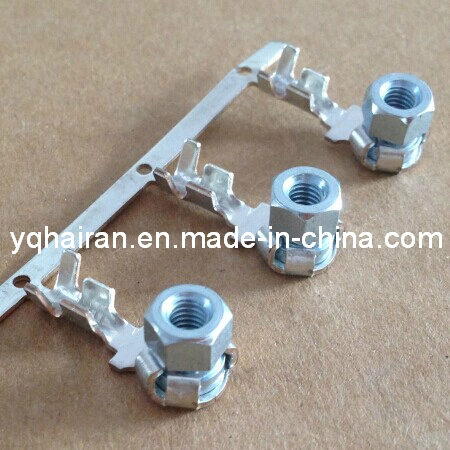 1355206-1 Jun-Pow-Tim Gold Plating Auto Cable Wire Terminal Connector