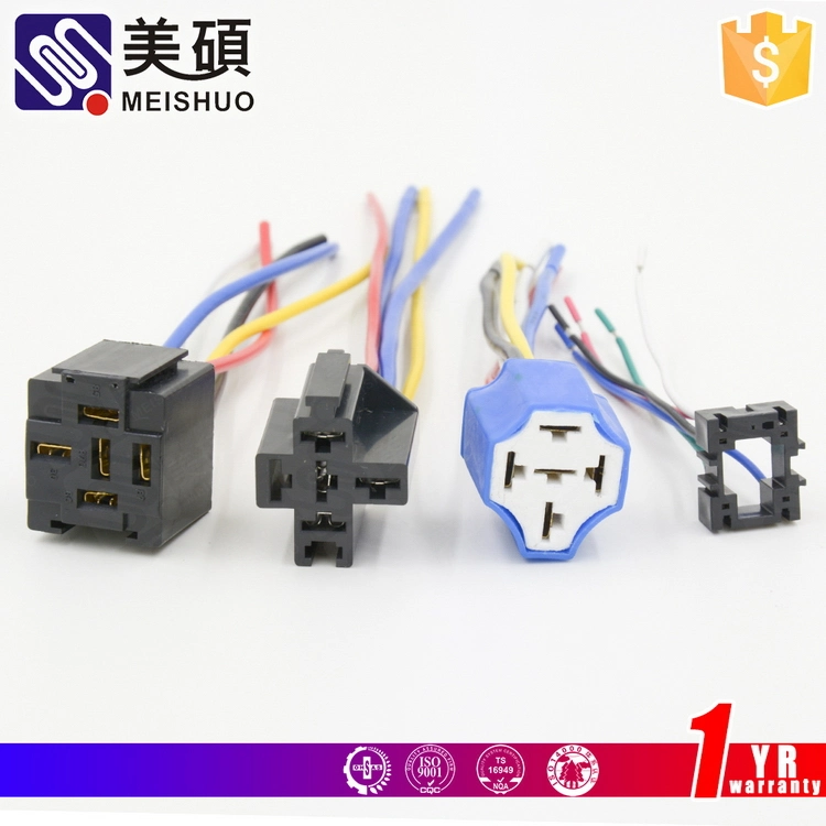 Supply Male to Female Motorcycle Wiring Harness Connectors for Car