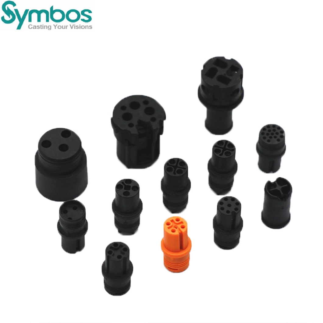 Precision Plug-in 3D Design Spare Part Car Part Connector Plastic Injection Mould