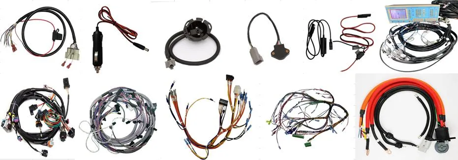 2/3/4/6 Deutsch Dt Series Auto Wiring Harness