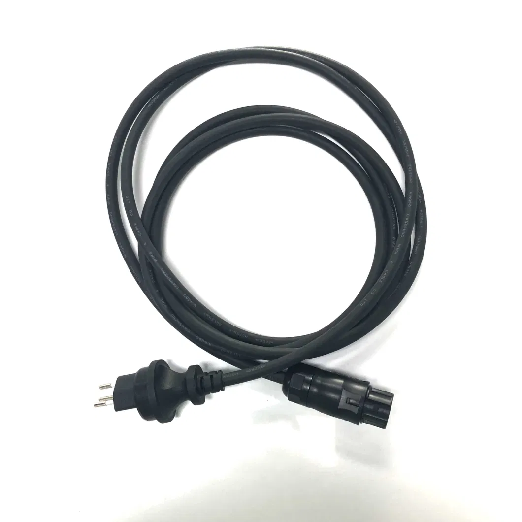 Swiss Plug to Bc01 Female Connector 1.5mm2 solar Power