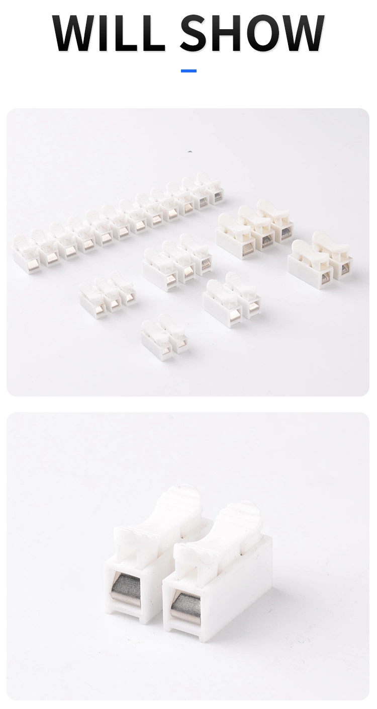 Jinh Electrical 5 AMP Quick 2 Ways Wire Connectors