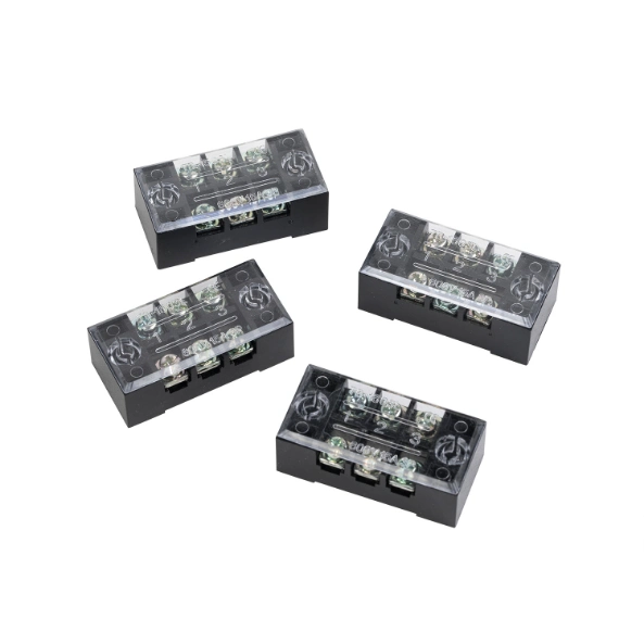 High Quality Factory Production Tb, Tc Series Fixed Terminal Blocks Automotive Wire Connetcors Electric Barrier Screw Terminal