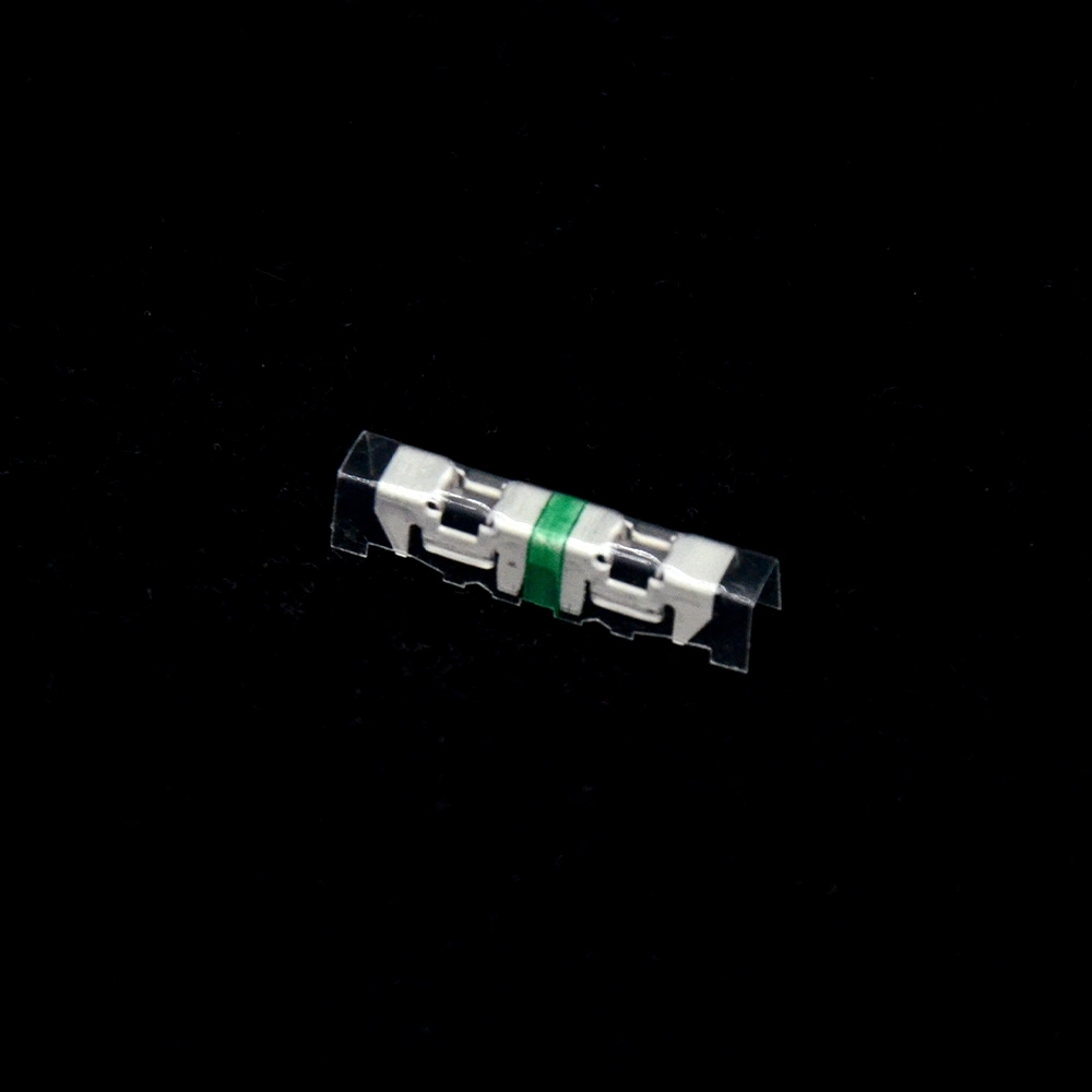 AMP Green Wire Quick Splice Striped Picabond Splice Connector Picabond Weather Resistant 19/24 AWG Connector