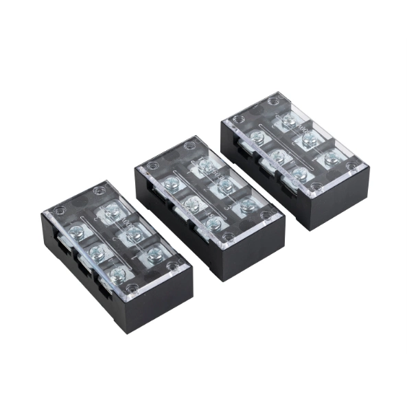 High Quality Factory Production Tb, Tc Series Fixed Terminal Blocks Automotive Wire Connetcors Electric Barrier Screw Terminal