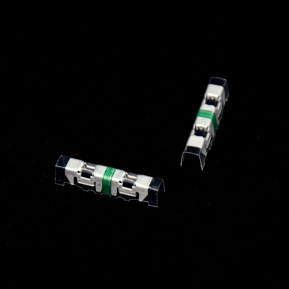 AMP Green Wire Quick Splice Striped Picabond Splice Connector Picabond Weather Resistant 19/24 AWG Connector