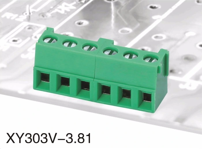 3.81mm PCB Screw Type Terminal Block Connector Terminal Strip Connector