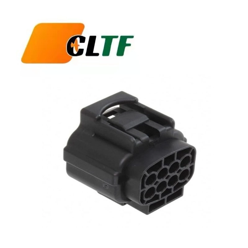 Deutsch AMP Te Tyco Male Female 1 2 3 4 5 6 7 8 9 10 Pin Middle Slot Auto Radio Horn CD Connector