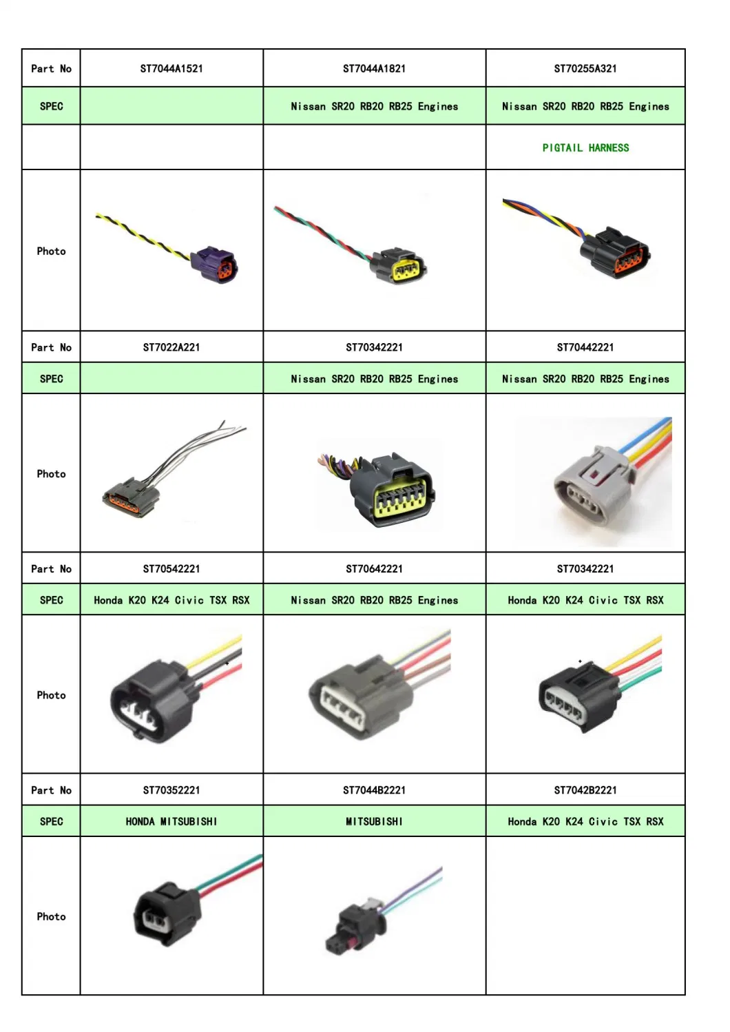 Automotive Connector 2 Pin to 3 4 5 6 8 12 Pin Dt04-2p Dt06-2s Waterproof Dt06-8s Dt04-8p Male Female Deutsch Connector Dt04-4p Dt06-4s