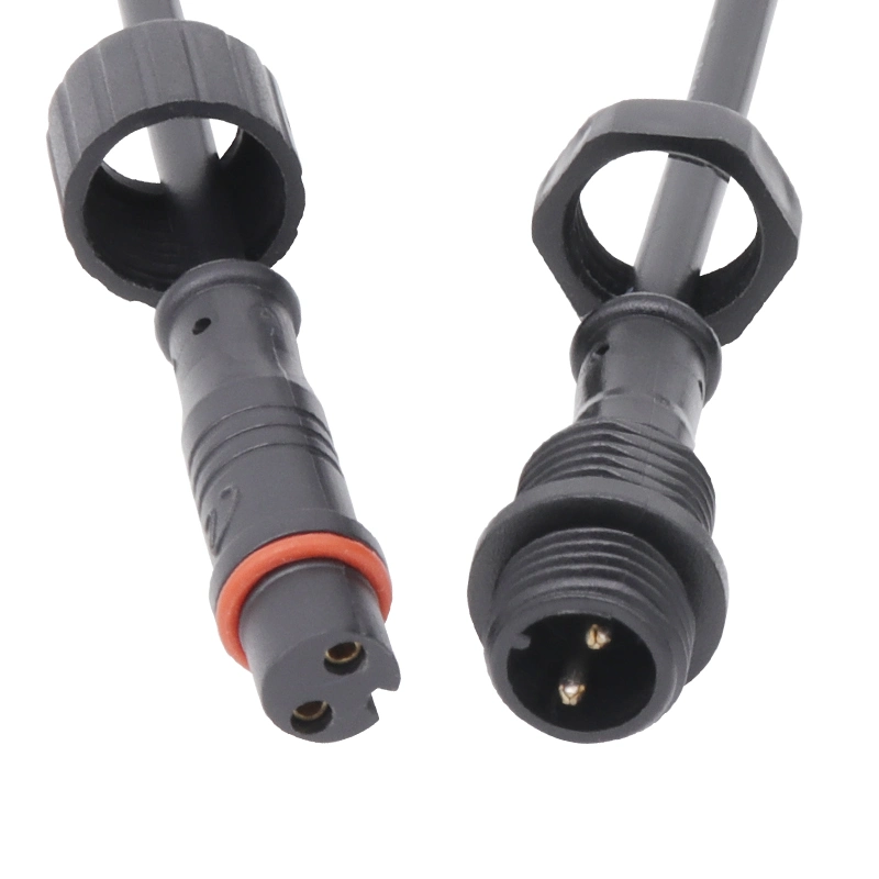 Automotive Wire Male and Female Plastic IP65 Waterproof Battery Connector