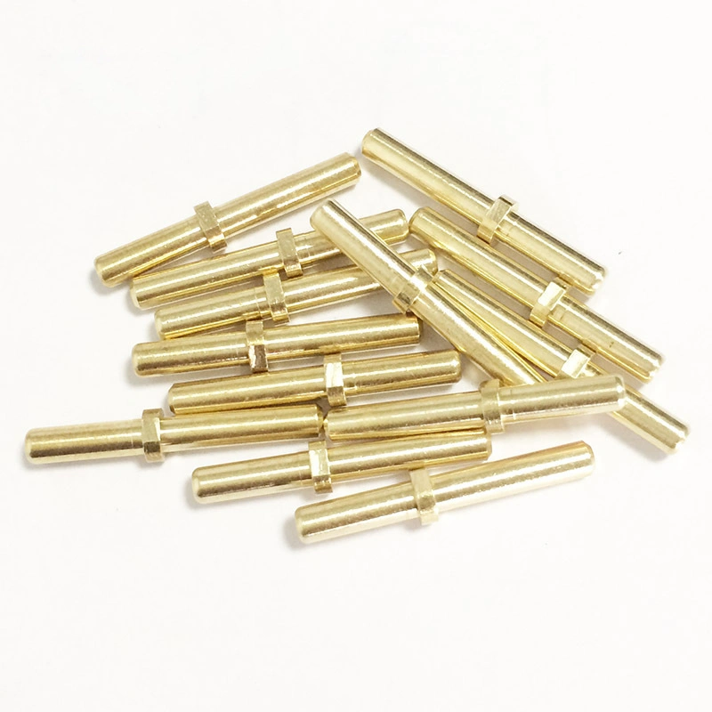 OEM/ODM Service Brass Pins/ Fixtures Electrical Tests Automotive Wiring Systems/ Brass Pogo Pins