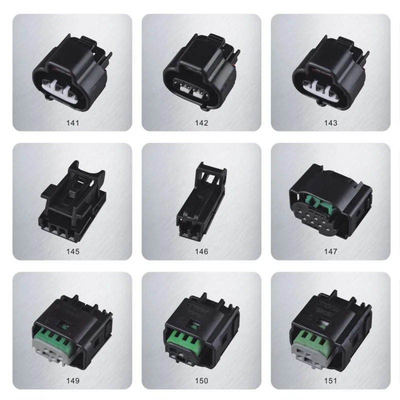 Dt04-4p-CE09	4 Pin Waterproof Auto Electrical Connector