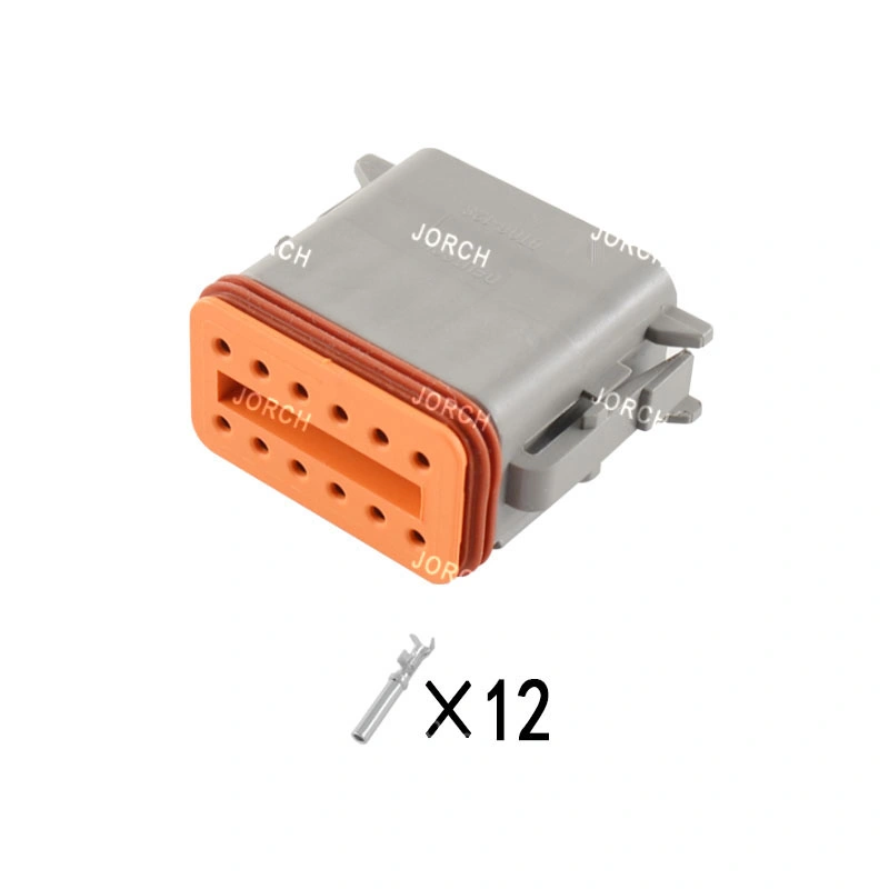 Deutsch Dt Series 12 Pin Female and Male Auto Waterproof Deutsch Dt Connector Kit Dt06-12s/Dt04-12p