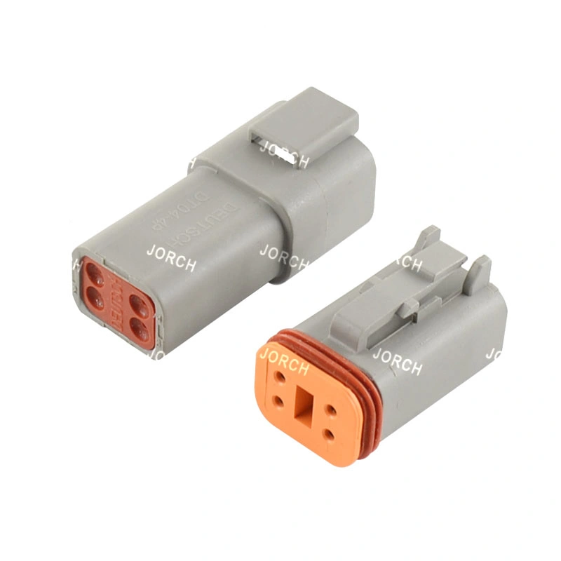 Deutsch Dt Auto Waterproof Electrical Wire Connector Plug Kits with Tools Dt06-2s 3s 4s 6s 8s 12s/Dt04-2p 3p 4p 6p 8p 12p Quality Assurance