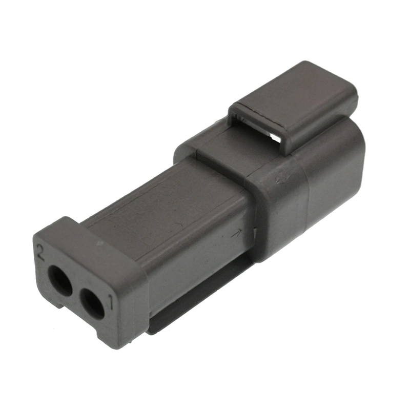 Dt04-2p-E003 Male Waterproof Electrical Deutsch Connector 2 Pin