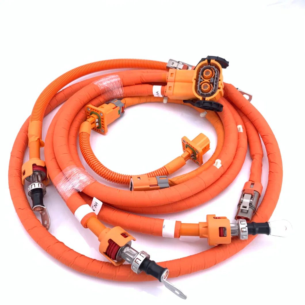 Wholesale Price Hv Connector Housing for Female Terminals Wire-to-Wire 2p 8mm AMP+ Hvp800 Te 1-2141154-2 Custom Wiring Harness