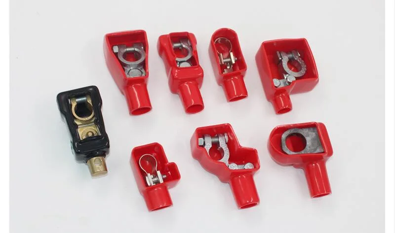 China Supplier Brass Gold Plated Auto Car Battery Crimp Terminal