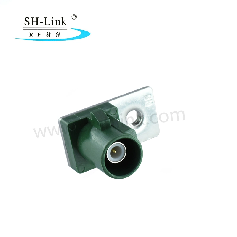 Fakra Car Male Connector with Spring Type E for Rg178