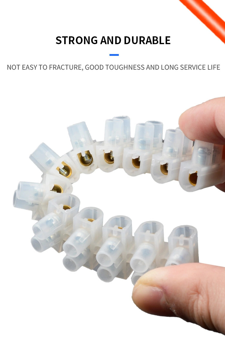 Electrical Cable 3 AMP Connector Strip Terminal Block