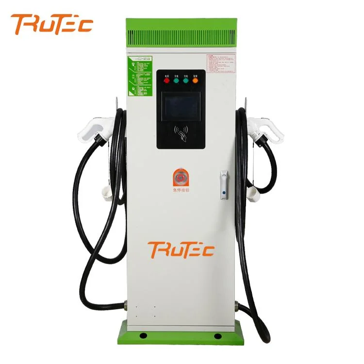 160kw Electric Car Charger CCS Type 2 Single Connector Pistol Gun Charging Station for Car
