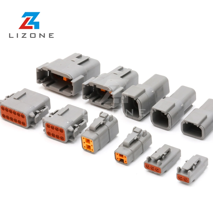 Dtm04-12p 12 Pin Deutsch Connector Wire Auto Electrical Harness Connectors