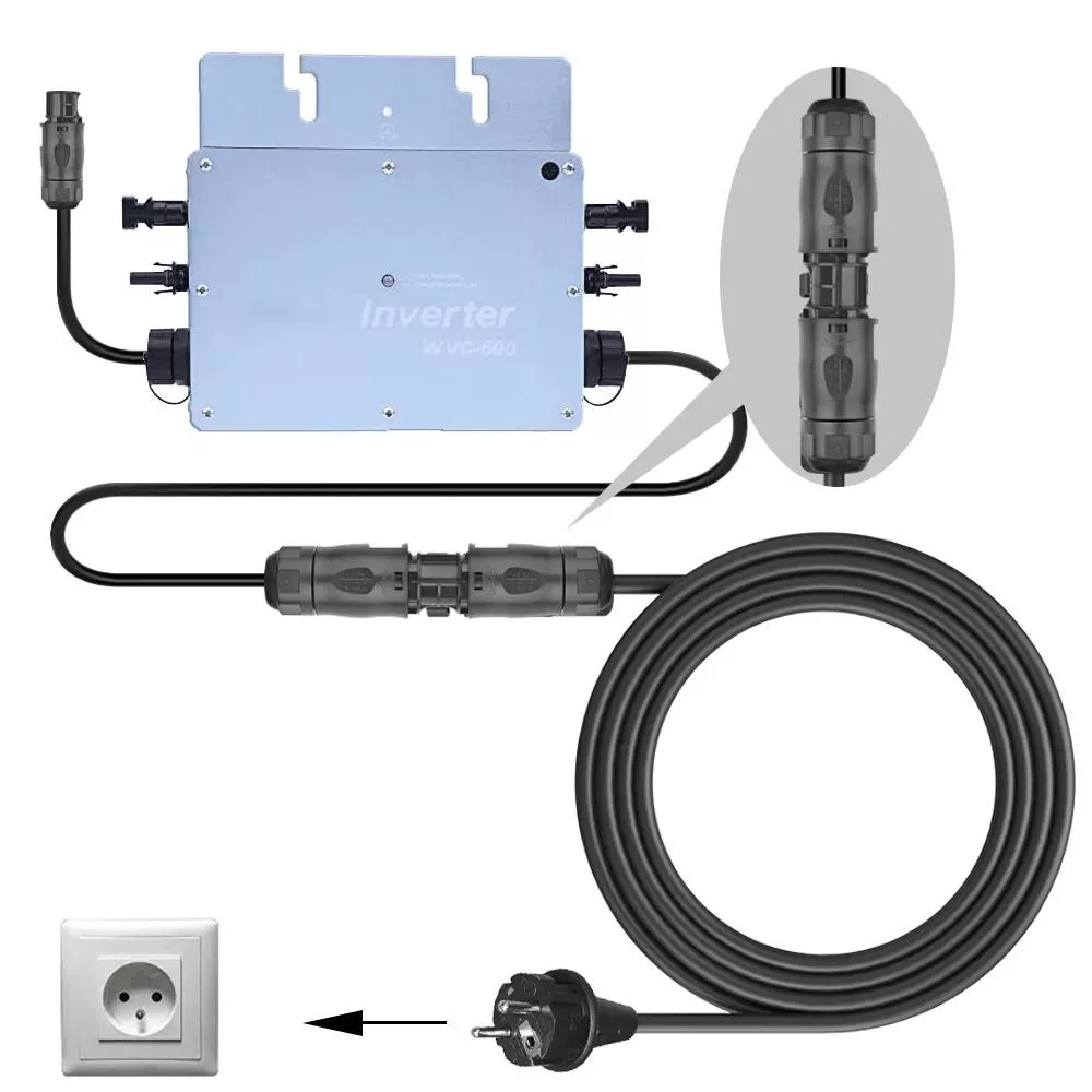 Swiss Plug to Bc01 Female Connector 1.5mm2 solar Power