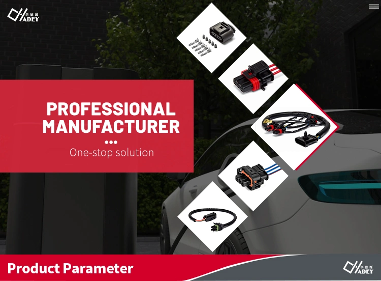 Customize Driving Light Wiring Harness Cable Assembly