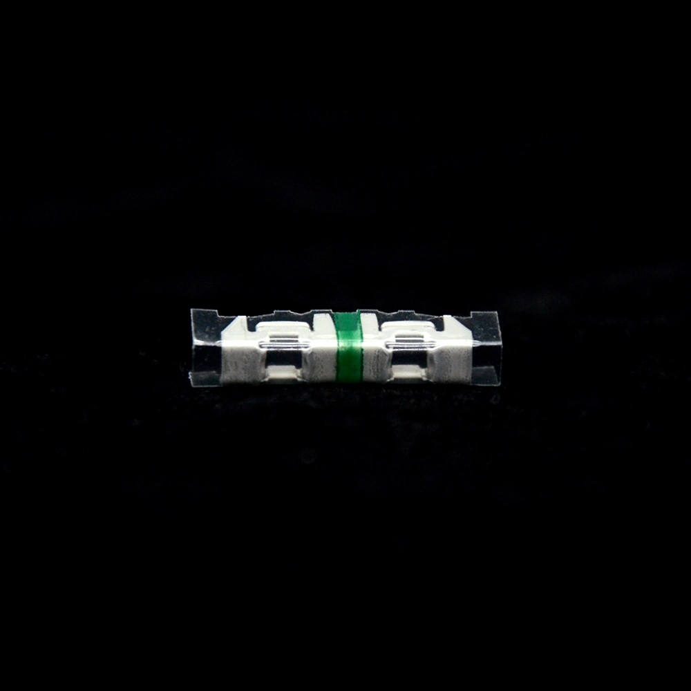 AMP Green Wire Quick Splice Striped Picabond Splice Connector Picabond Weather Resistant 19/24 AWG Connector