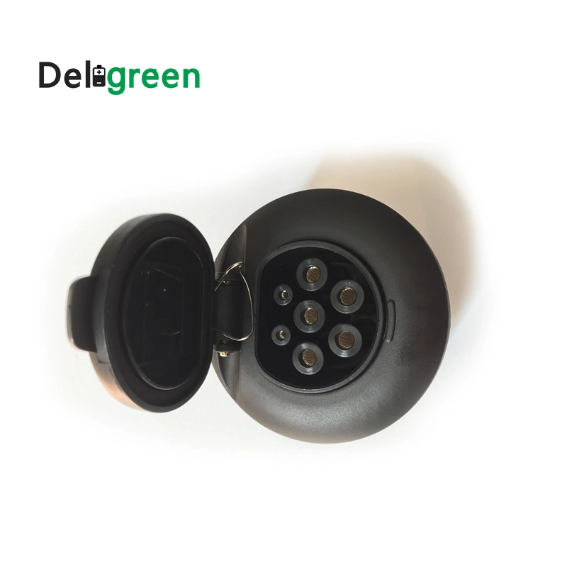 16A 32A 63A Type 2 Socket EV Socket Female Socket with IEC 62196