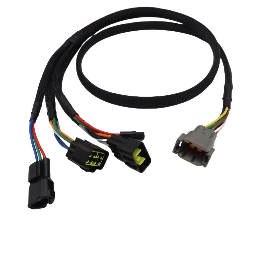 Manufacturer Wire Harness Auto with Deutsch Connector for Car Truck.